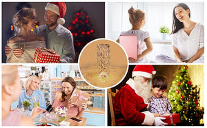 16 Colors Diamond Rose Crystal Touch Lamp - My Store