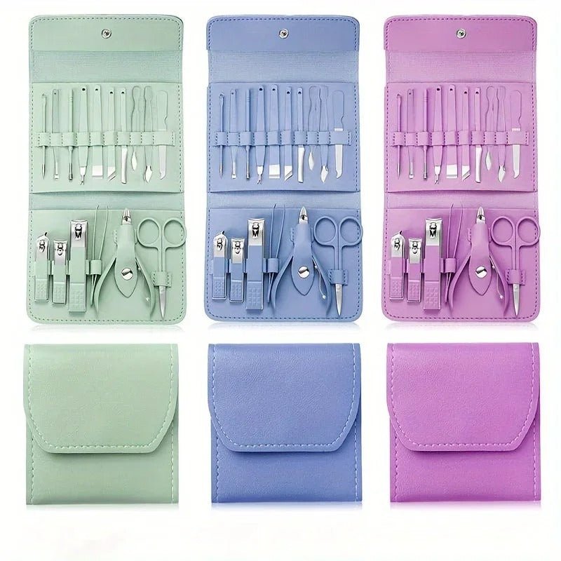 16pcs Professional Manicure & Pedicure Set - My Store