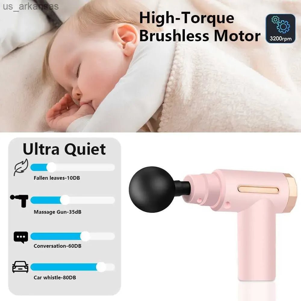 4 In 1 Massage Gun - My Store