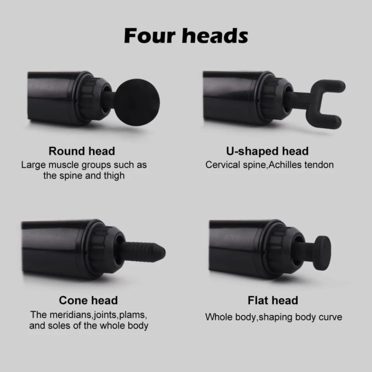 Fascial Deep Muscle Fitness Chargeable gun Massager - My Store