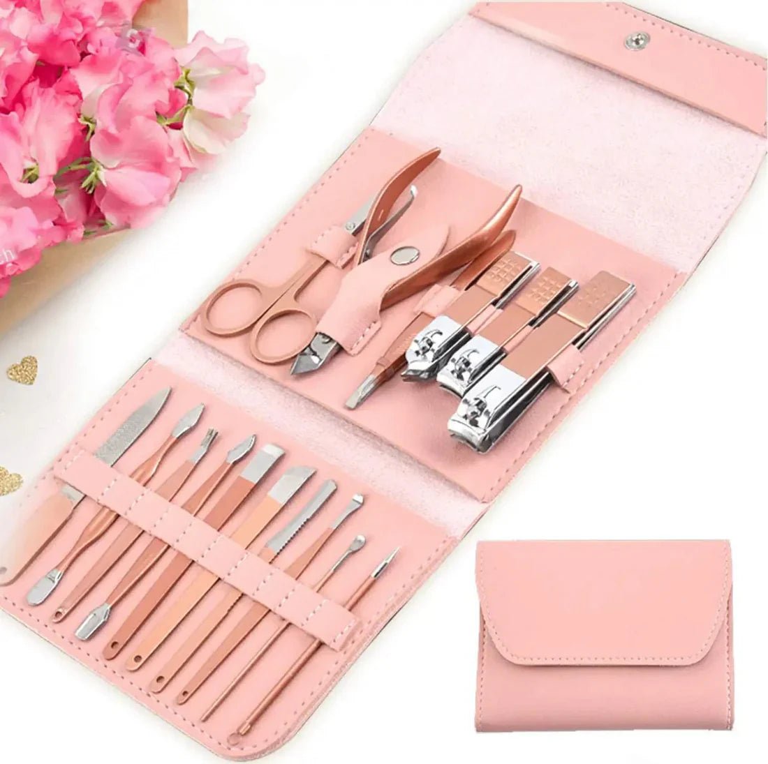 16pcs Professional Manicure & Pedicure Set - My Store