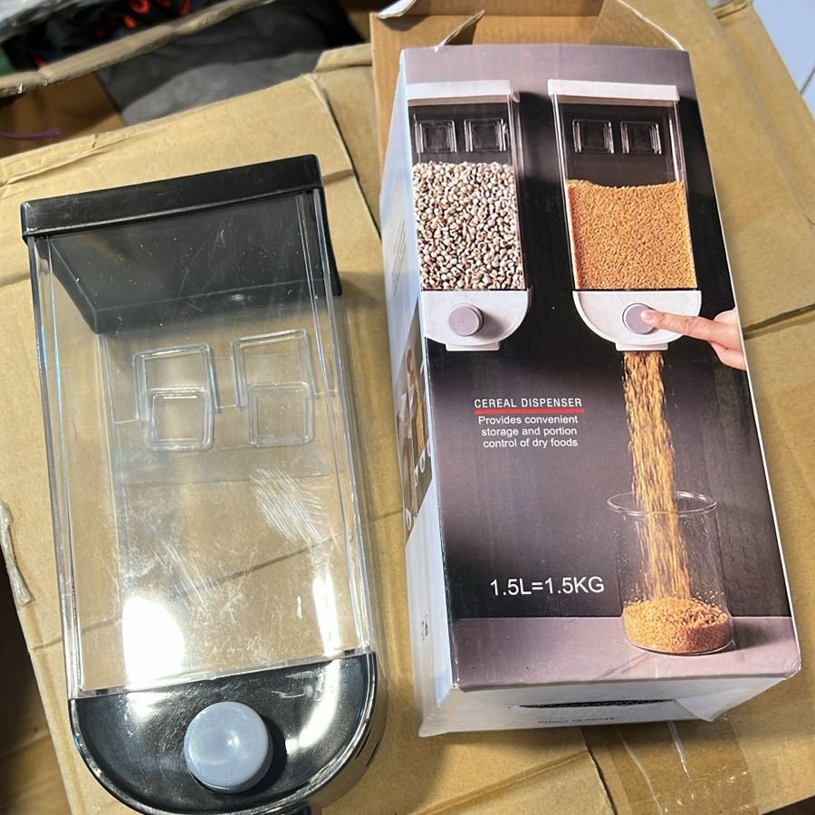 1Pc 1500ml Wall - Mounted Grain Storage Box - My Store