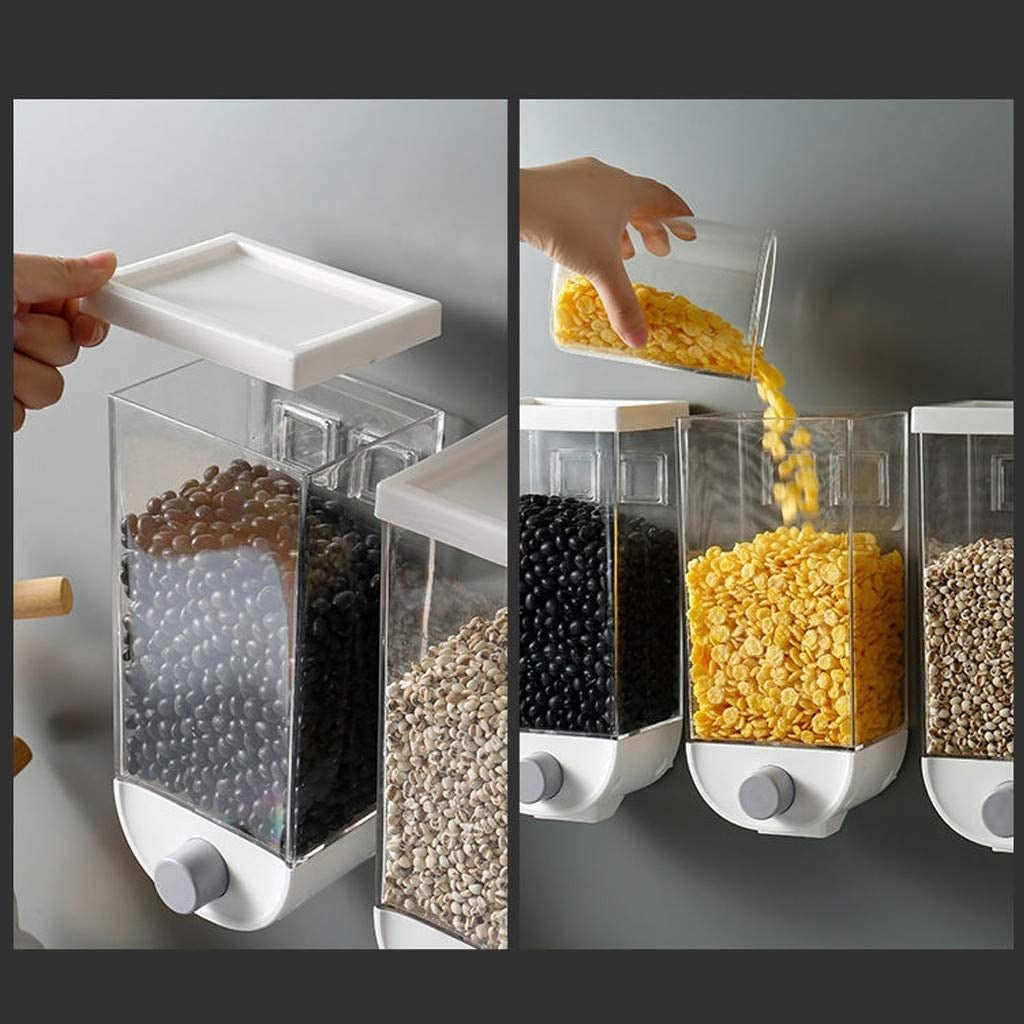1Pc 1500ml Wall - Mounted Grain Storage Box - My Store