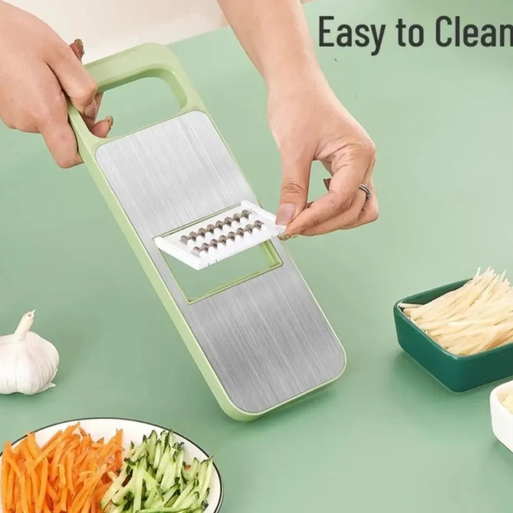 5 - in - 1 Multi - Functional Vegetable Slicer & Grater - My Store