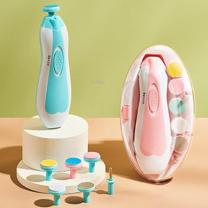 Baby Nail Trimmer Clipper Set (random color) - My Store