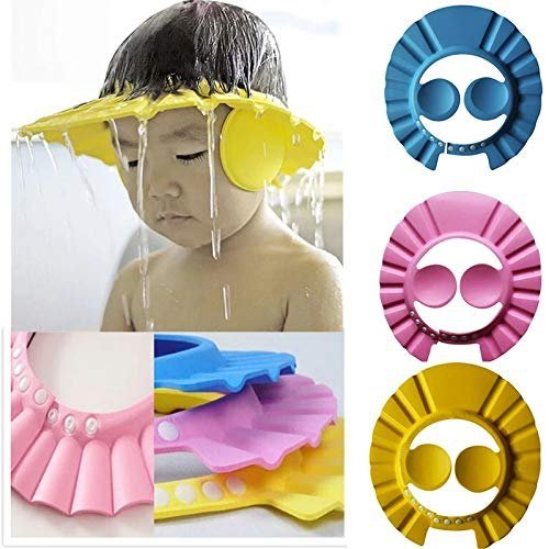 Baby Shower Cap With Ear Protector - My Store