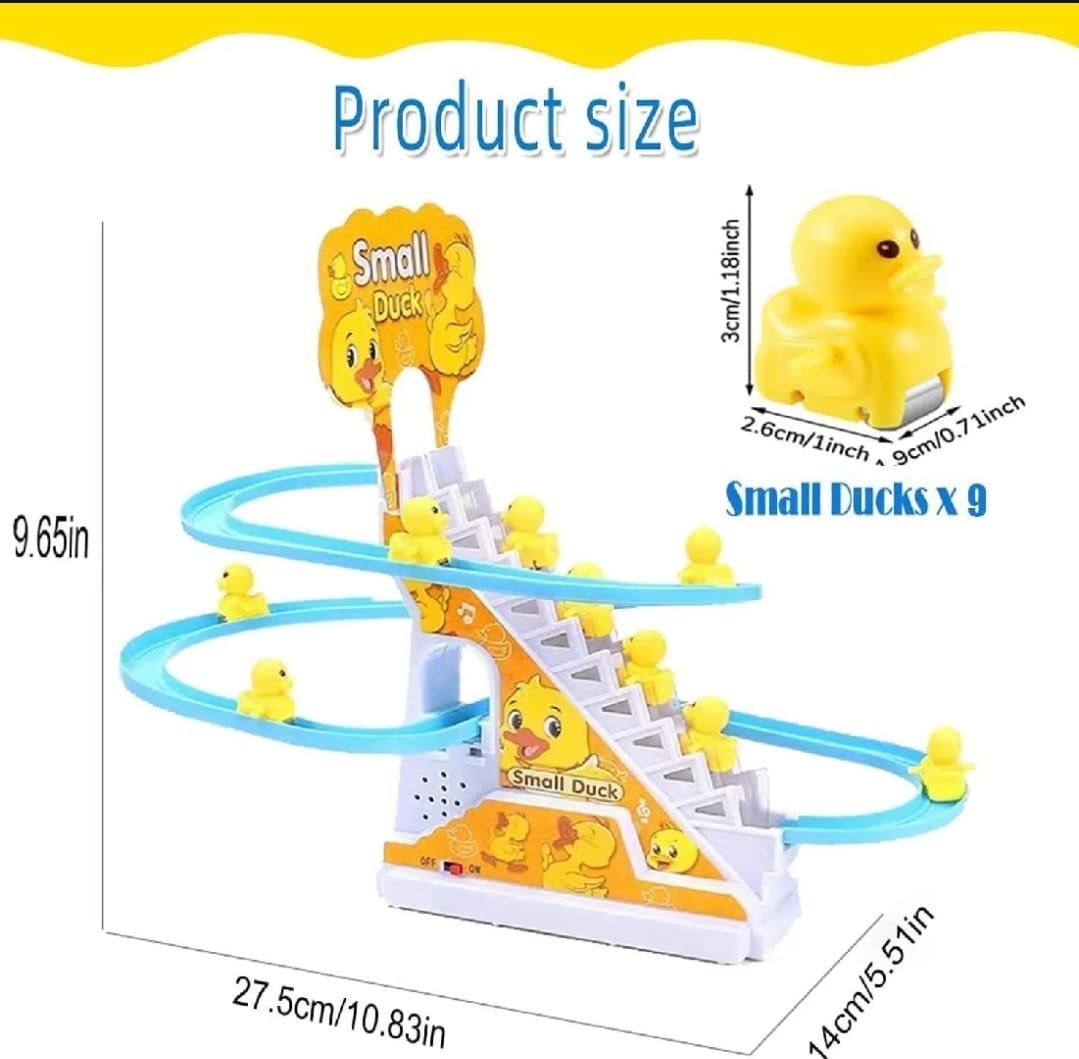 Duck Slide Toy Set - My Store