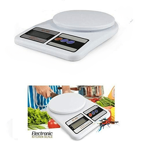 Kitchen Digital Weight Scale - Cell Operated - My Store