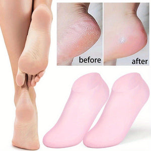 Premium Silicone Gel Heel Socks - My Store