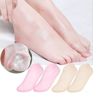 Premium Silicone Gel Heel Socks - My Store