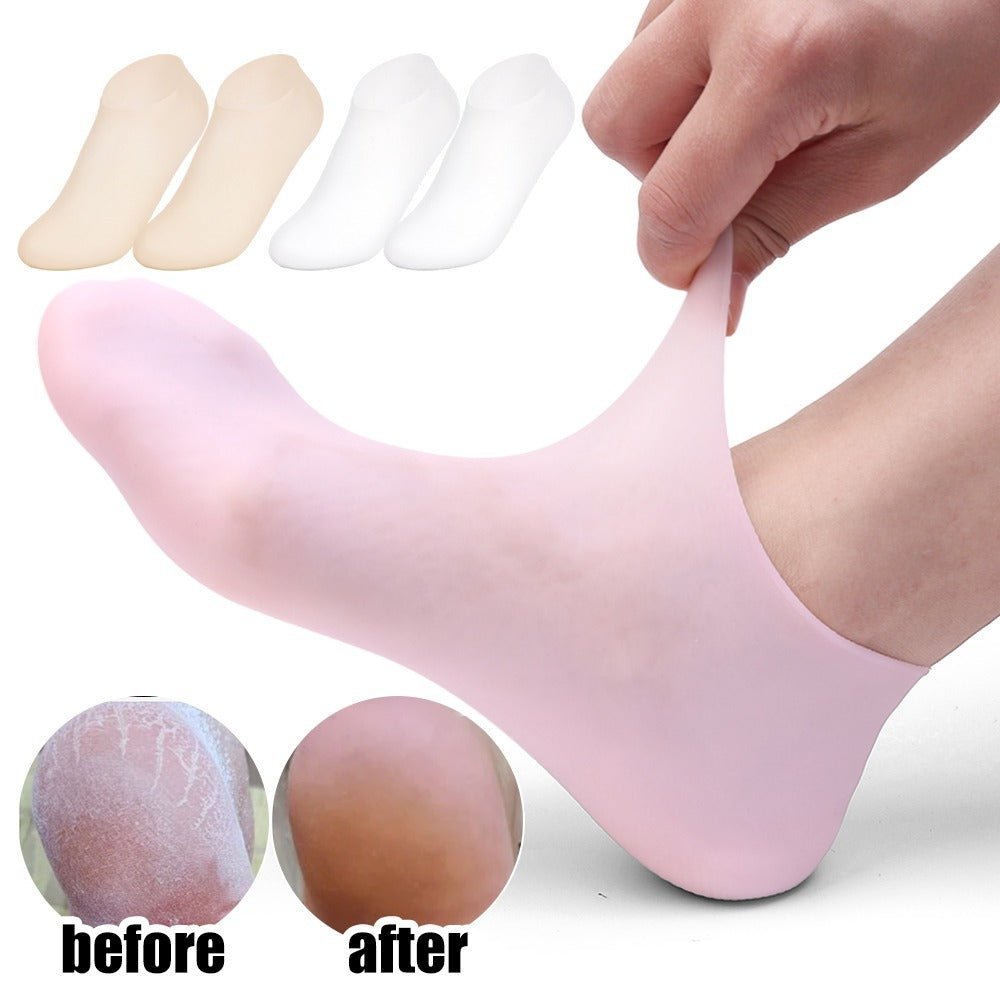 Premium Silicone Gel Heel Socks - My Store